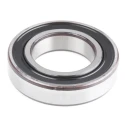 SKF Single Row Deep Groove Ball Bearing 50 mm ID 90 mm OD 20 mm Width Sealed Sheet Metal Cage Steel Balls 6210-2RS1