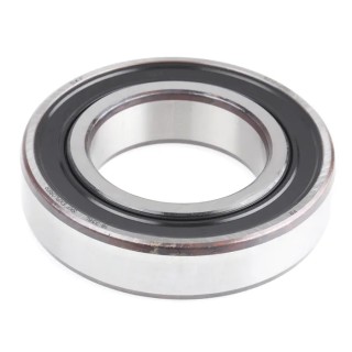 SKF Single Row Deep Groove Ball Bearing 50 mm ID 90 mm OD 20 mm Width Sealed Sheet Metal Cage Steel Balls 6210-2RS1