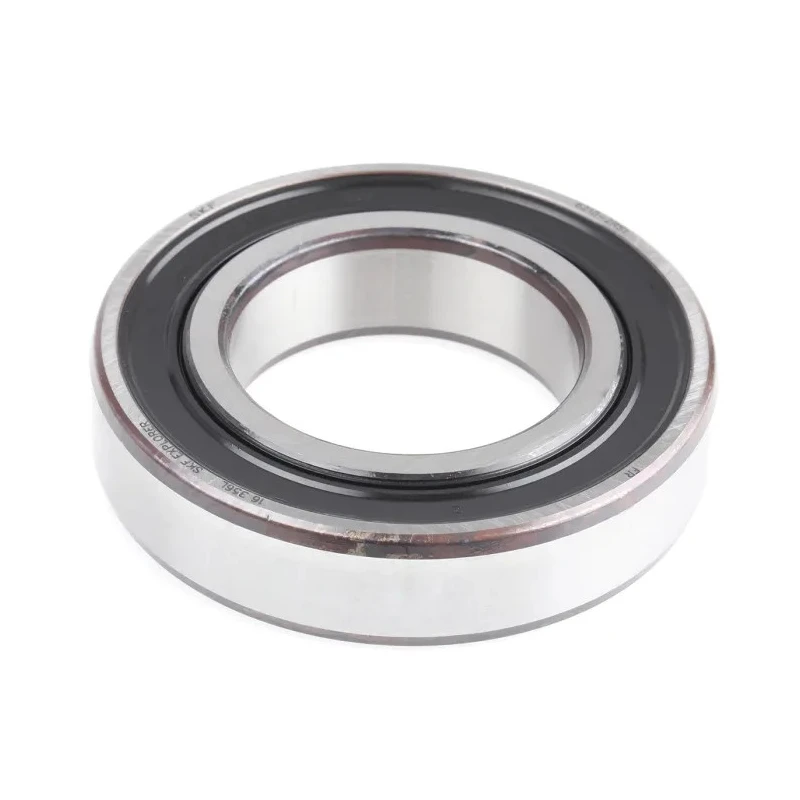 SKF Single Row Deep Groove Ball Bearing 50 mm ID 90 mm OD 20 mm Width Sealed Sheet Metal Cage Steel Balls 6210-2RS1