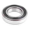SKF Single Row Deep Groove Ball Bearing 50 mm ID 90 mm OD 20 mm Width Sealed Sheet Metal Cage Steel Balls 6210-2RS1