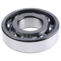 SKF 6306 Single Row Deep Groove Ball Bearing 30 mm ID, 72 mm OD, 19 mm Width, Open End Type, 13000 RPM 3 Medium Series 6306