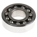 SKF Self-Aligning Ball Bearing 17 mm Inside Diameter 40 mm Outside Diameter 12 mm Race Width Non-Metallic Cage 1203 ETN9