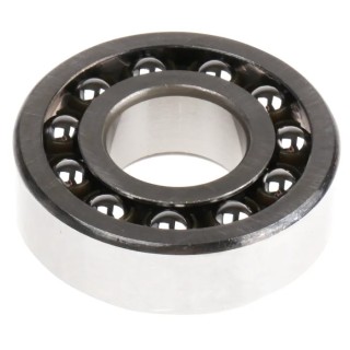 SKF Self-Aligning Ball Bearing 17 mm Inside Diameter 40 mm Outside Diameter 12 mm Race Width Non-Metallic Cage 1203 ETN9