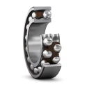 SKF Self-Aligning 2 Row Ball Bearing 15 mm ID, 35 mm OD, Non-Metallic Cage, 28000 rpm Limiting Speed 1202 ETN9