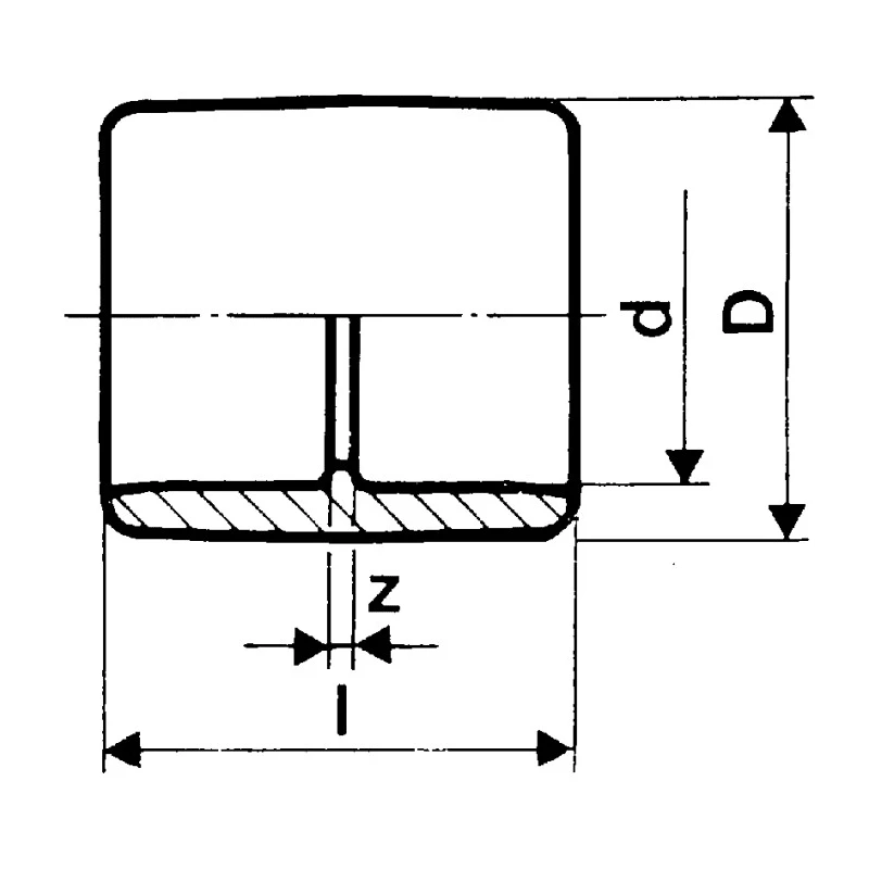 Georg Fischer Plastic Pipe Fitting Straight Socket Polyvinyl Chloride 723910107