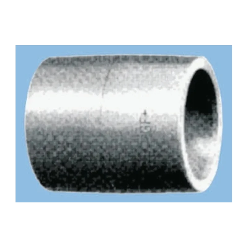 Georg Fischer Plastic Pipe Fitting Straight Solvent Cement Socket d16 to d225 mm 723910108