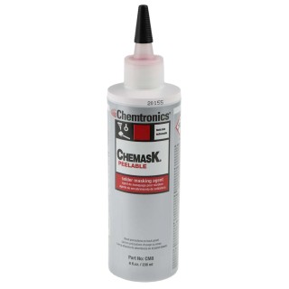 Chemtronics Lead Free Peelable Solder Mask 236 ml Bottle CM8E
