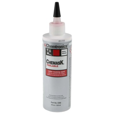 Chemtronics Lead Free Peelable Solder Mask 236 ml Bottle CM8E