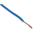 Staubli Blue Equipment Wire 27 AWG 26/0.07 mm Core Strands Copper Conductor 150V 100 m Length Model 285-7684