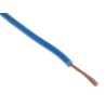 Staubli Blue Equipment Wire 27 AWG 26/0.07 mm Core Strands Copper Conductor 150V 100 m Length Model 285-7684