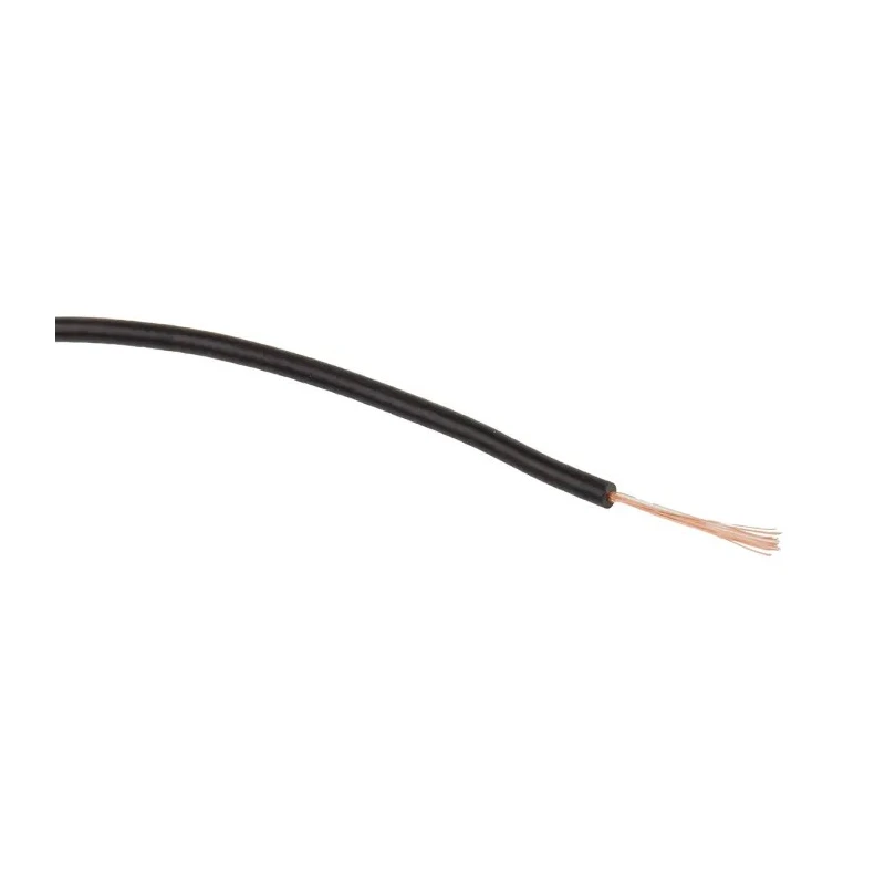 RS PRO FlexiVolt Series Black Hook Up Wire, 26 AWG, 39x0.07 mm Core Strands, 100 m, 500V, Flame Retardant 285-7713