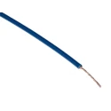 Staubli FlexiVolt Series Blue Hook Up Wire 23AWG 66x0.07mm Copper Conductor 100m Length 500V 70°C 285-7791