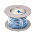 Staubli FlexiVolt Series Blue Hook Up Wire 23AWG 66x0.07mm Copper Conductor 100m Length 500V 70°C 285-7791