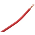 Staubli Red Hook Up Wire, 26 AWG, 39x0.07 mm Core Strands, 100 m Length, 500V, Flame Retardant, Low Smoke Halogen 285-7729