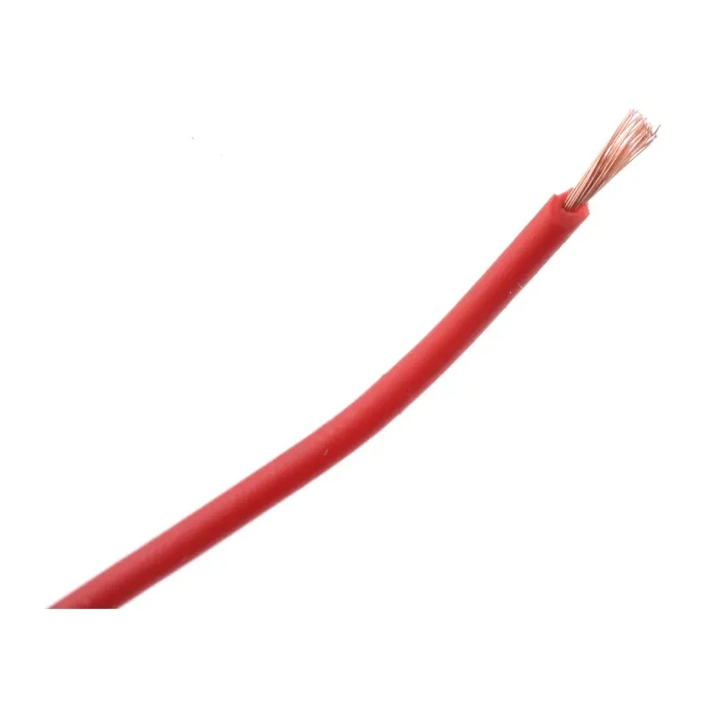Staubli Red Hook Up Wire, 26 AWG, 39x0.07 mm Core Strands, 100 m Length, 500V, Flame Retardant, Low Smoke Halogen 285-7729