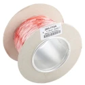 Staubli Red Hook Up Wire, 26 AWG, 39x0.07 mm Core Strands, 100 m Length, 500V, Flame Retardant, Low Smoke Halogen 285-7729