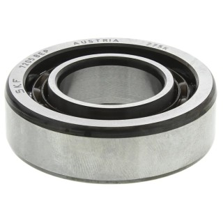 SKF Single Row Angular Contact Ball Bearing 25 mm ID, 52 mm OD, 15 mm Race Width 7205 BEP