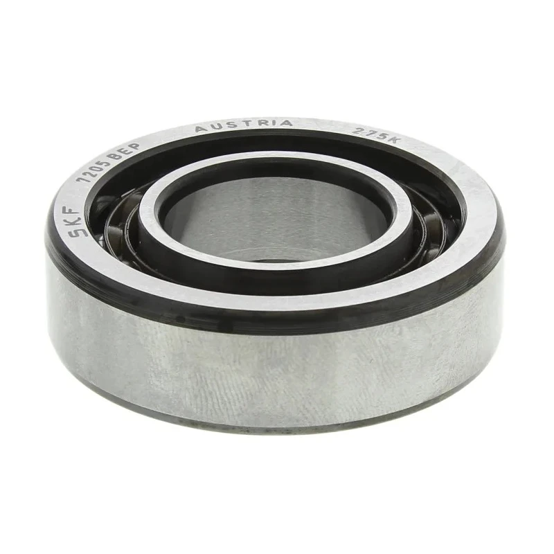 SKF Single Row Angular Contact Ball Bearing 25 mm ID, 52 mm OD, 15 mm Race Width 7205 BEP