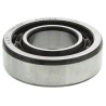 SKF Single Row Angular Contact Ball Bearing 25 mm ID, 52 mm OD, 15 mm Race Width 7205 BEP