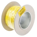 Staubli FlexiVolt Series Yellow Hook Up Wire 23 AWG 66/0.07 mm Core Strands 100 m 500V 70°C 285-7808
