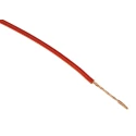 Staubli FlexiVolt Series Red Hook Up Wire 20 AWG 129/0.07 mm Core Strands 100 m Polyvinyl Chloride 285-7836