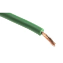Staubli FlexiVolt Series Green Hook Up Wire 23 AWG 65x0.07mm Core Strands 100m Polyvinyl Chloride 285-7814