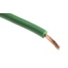 Staubli FlexiVolt Series Green Hook Up Wire 23 AWG 65x0.07mm Core Strands 100m Polyvinyl Chloride 285-7814