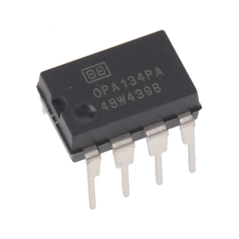 Texas Instruments Audio Amplifier Operational Amplifier, 8-Pin PDIP, Through Hole Mount, 5-36V Supply, 8MHz OPA134PA