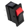 Arcolectric (Bulgin) Ltd SPST On-Off Rocker Switch Panel Mount Aluminium Housing 16A 125/250V C1300XAAAA