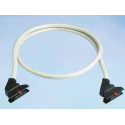 Schneider Electric Modicon TSX Micro Series PLC Cable HE10 to HE10 Connector Both Ends TSXCDP103