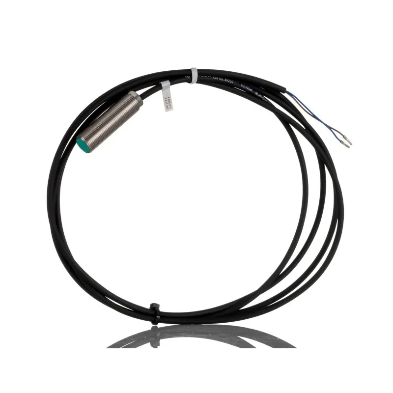 Turck Threaded Barrel Inductive Proximity Sensor M12 x 1 Stainless Steel Housing 6V 2 mm Detection 100 mA NCB2-12GM40-Z0