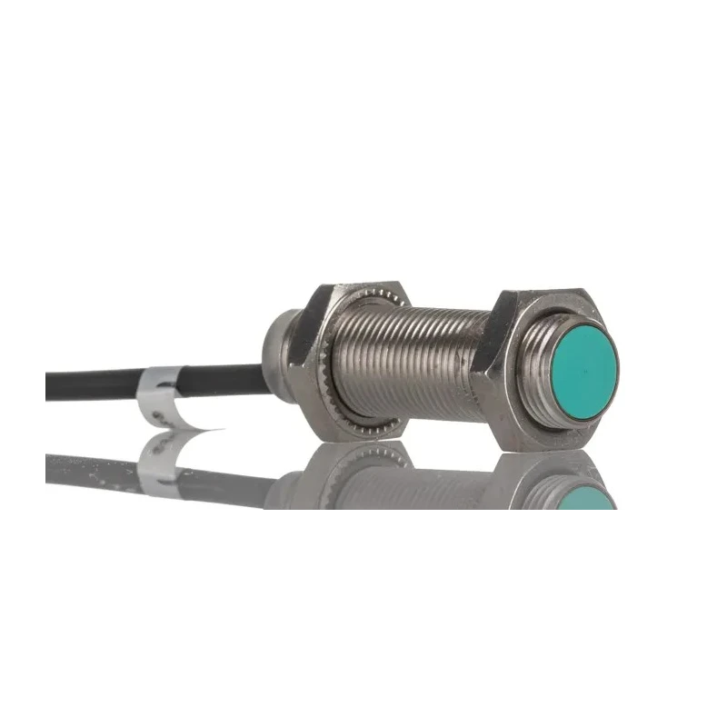 Turck Threaded Barrel Inductive Proximity Sensor M12 x 1 Stainless Steel Housing 6V 2 mm Detection 100 mA NCB2-12GM40-Z0