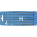 RS PRO Precision 160 mm Second Cut Needle File Set, 6 Pieces VLA2443-2