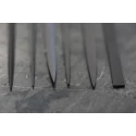 RS PRO Precision 160 mm Second Cut Needle File Set, 6 Pieces VLA2443-2