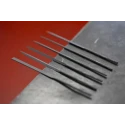 RS PRO Precision 160 mm Second Cut Needle File Set, 6 Pieces VLA2443-2
