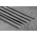 RS PRO Precision 160 mm Second Cut Needle File Set, 6 Pieces VLA2443-2