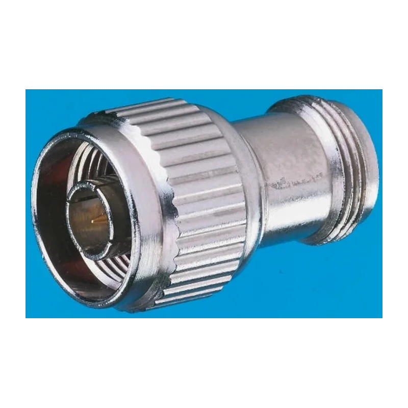 Radiall RF Attenuator 6 dB Type N Plug to N Socket Straight Connector R412706124