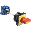 Kraus & Naimer 4-Pole Panel Mount Isolator Switch IP65 Rated 25A 5.5W KG20B.T204/GBA006.VE