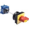 Kraus & Naimer 4-Pole Panel Mount Isolator Switch IP65 Rated 25A 5.5W KG20B.T204/GBA006.VE