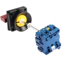 Kraus & Naimer 4-Pole Panel Mount Isolator Switch IP65 Rated 25A 5.5W KG20B.T204/GBA006.VE