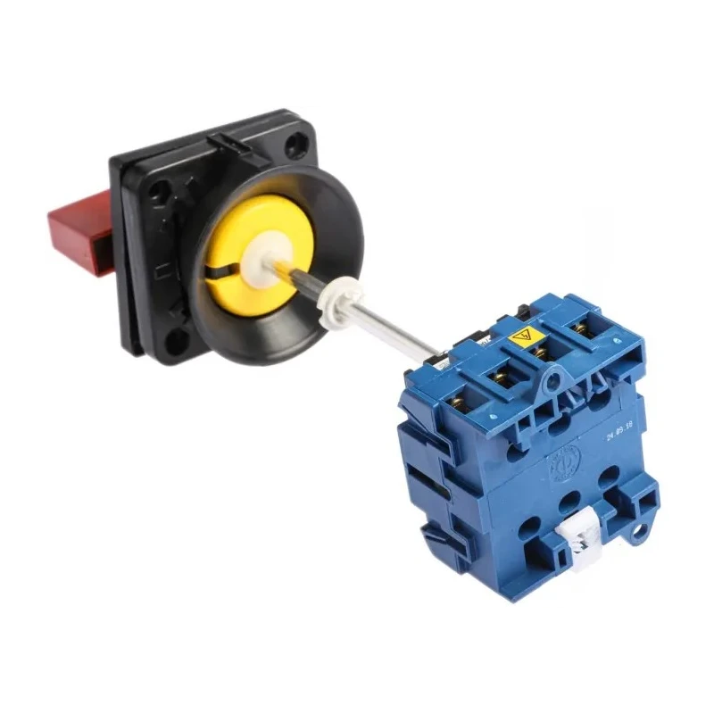 Kraus & Naimer 4-Pole Panel Mount Isolator Switch IP65 Rated 25A 5.5W KG20B.T204/GBA006.VE