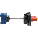 Kraus & Naimer 4-Pole Panel Mount Isolator Switch IP65 Rated 25A 5.5W KG20B.T204/GBA006.VE