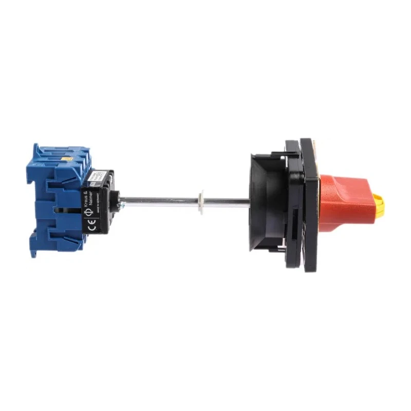 Kraus & Naimer 4-Pole Panel Mount Isolator Switch IP65 Rated 25A 5.5W KG20B.T204/GBA006.VE