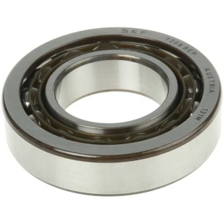 SKF 1 Row Angular Contact Ball Bearing 40 mm ID 80 mm OD 18 mm Race Width 7208 BEP