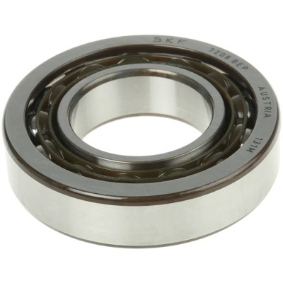 SKF 1 Row Angular Contact Ball Bearing 40 mm ID 80 mm OD 18 mm Race Width 7208 BEP