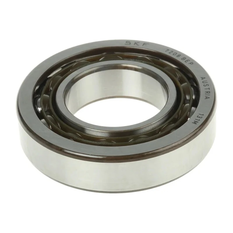 SKF 1 Row Angular Contact Ball Bearing 40 mm ID 80 mm OD 18 mm Race Width 7208 BEP