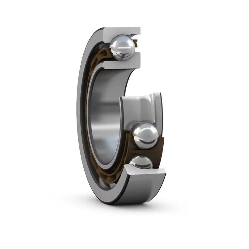 SKF 1 Row Angular Contact Ball Bearing 40 mm ID 80 mm OD 18 mm Race Width 7208 BEP