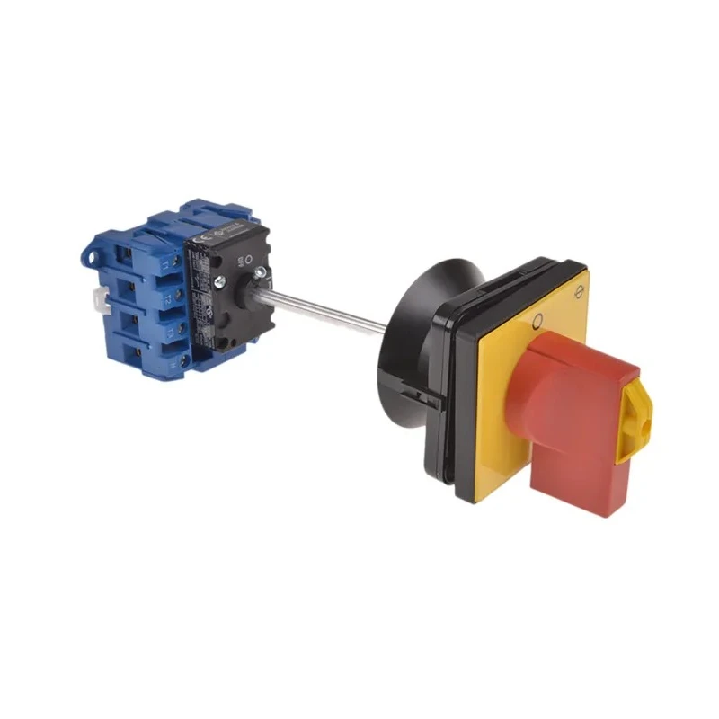 Kraus & Naimer 4-Pole Surface Isolator Switch IP65, 3 Phase, 32A, 240V AC, 5.5W 
