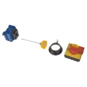 Kraus & Naimer 4-Pole Surface Isolator Switch IP65, 3 Phase, 32A, 240V AC, 5.5W 