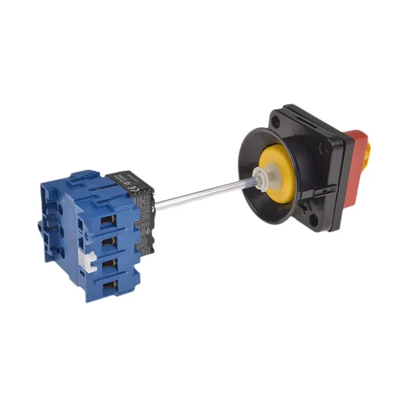 Kraus & Naimer 4-Pole Surface Isolator Switch IP65, 3 Phase, 32A, 240V AC, 5.5W 